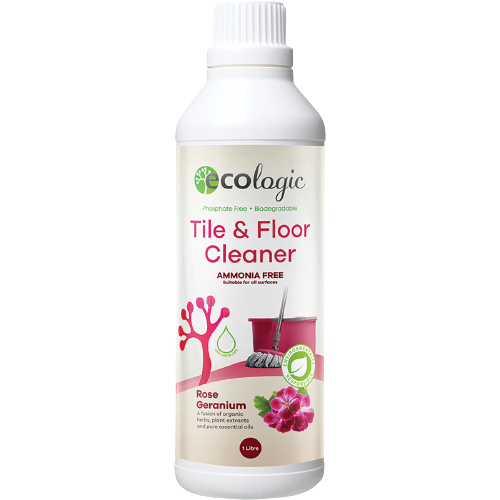 Ecologic Tile & Floor Cleaner Rose Geranium 1L