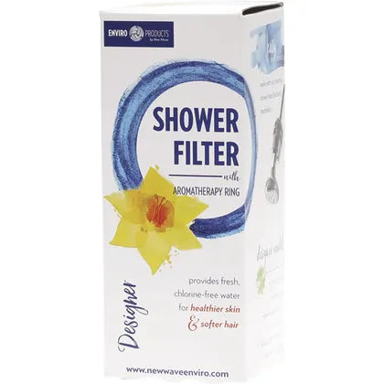 ENVIRO PRODUCTS Designer Shower Filter Chrome