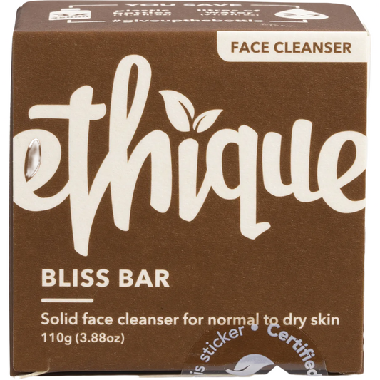 ETHIQUE Solid Face Cleanser Bar Bliss Bar 110g