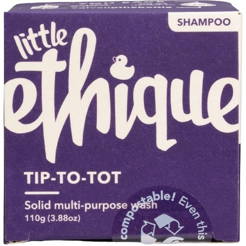 LITTLE ETHIQUE Solid Shampoo & Bodywash Tip-to-Tot