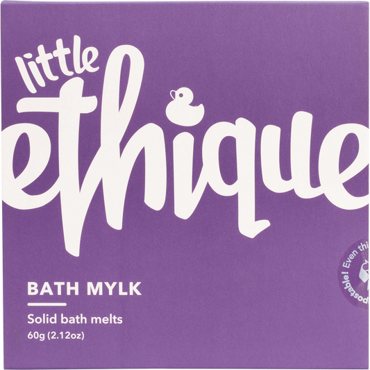 LITTLE ETHIQUE Solid Bath Melts 4x Minis Bath Mylk