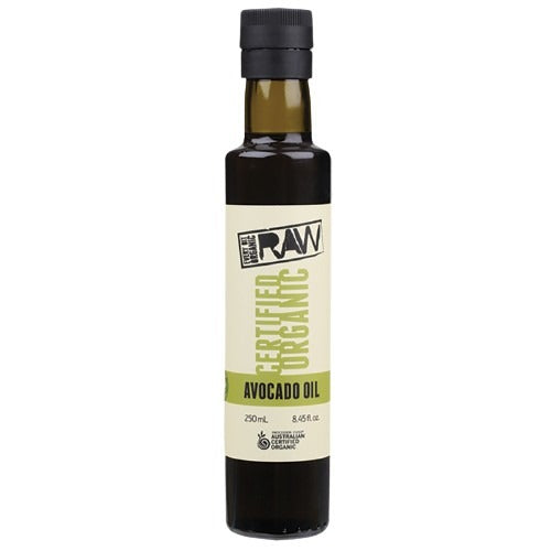 EVERY BIT ORGANIC RAW Avocado Oil Extra Virgin Cold Pressed Unrefined 250ml