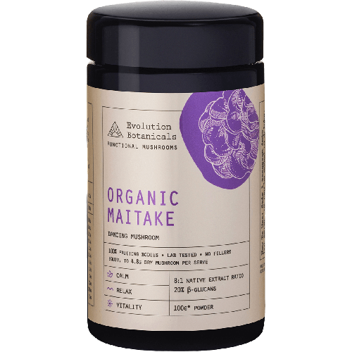 EVOLUTION BOTANICALS Organic Maitake Dancing Mushroom 100g