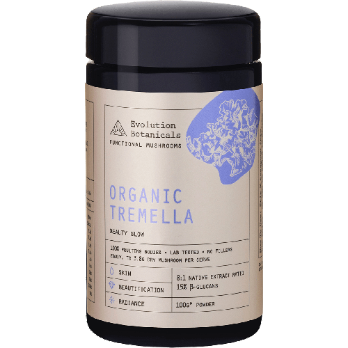 EVOLUTION BOTANICALS Organic Tremella Beauty Glow 100g