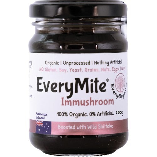 EVERYORGANICS EveryMite Immushroom Boosted with Wild Shiitake 150g