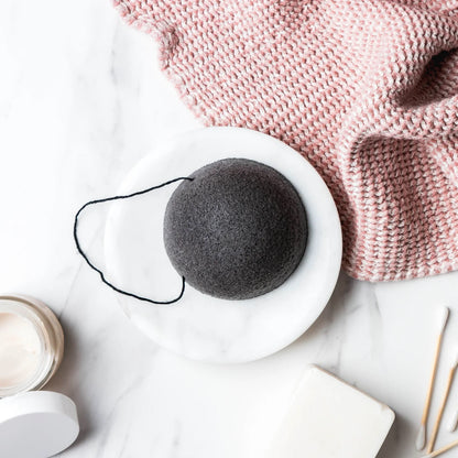 EVER ECO Konjac Facial Sponge Charcoal