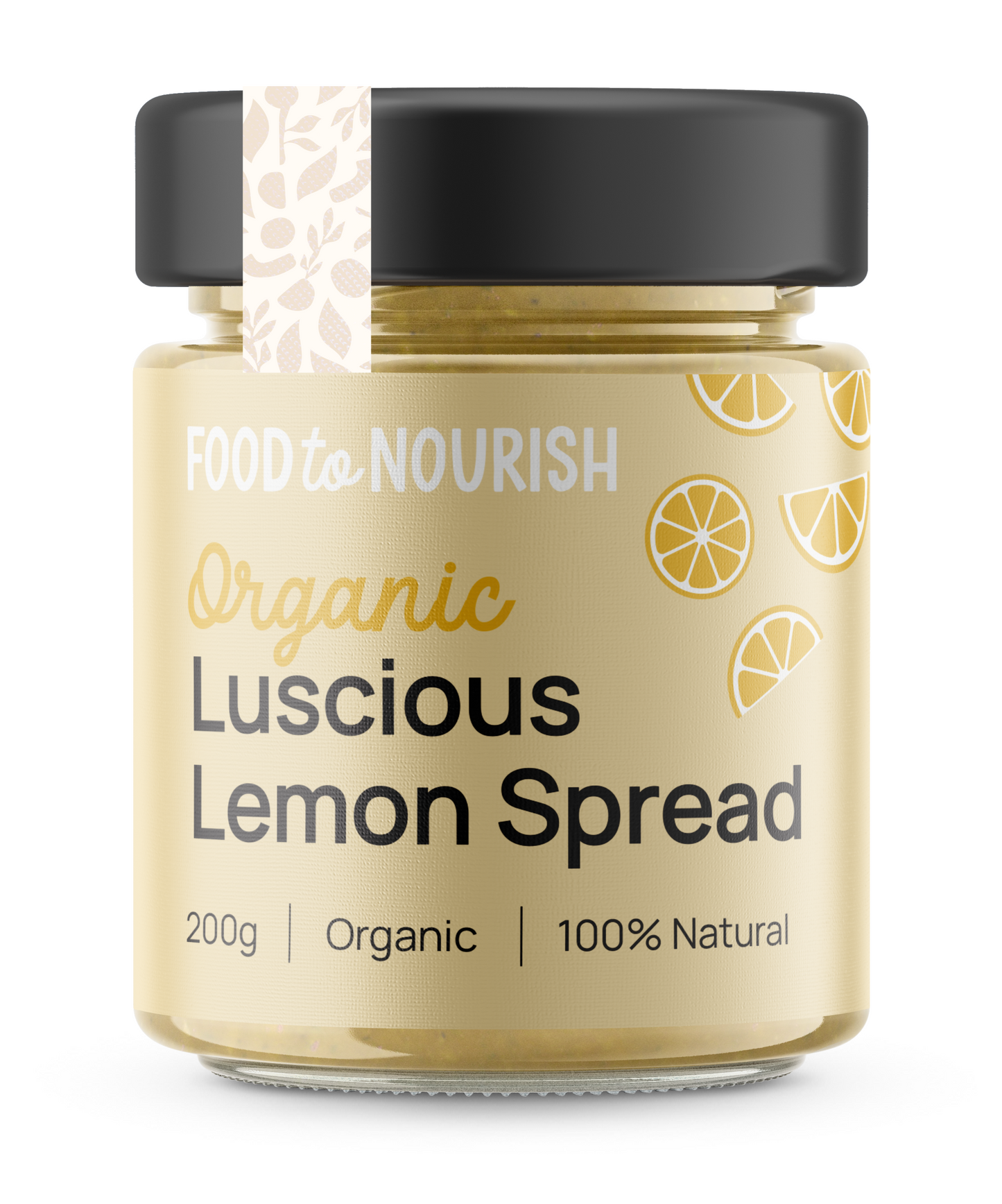 Food to Nourish Spread Sprouted Luscious Lemon 200g