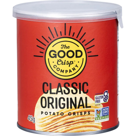 THE GOOD CRISP COMPANY Potato Crisps Classic Original