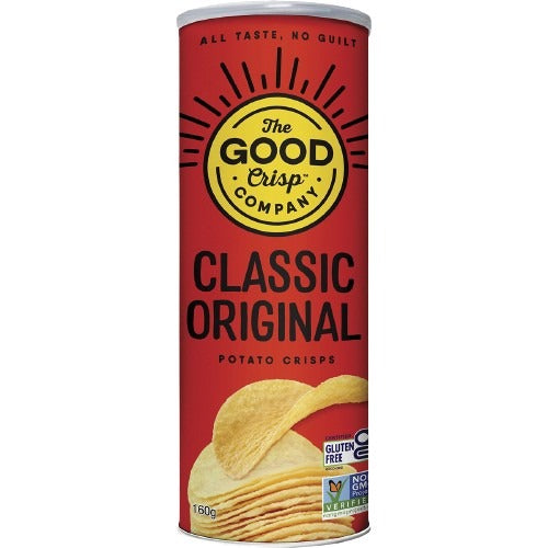 THE GOOD CRISP COMPANY Potato Crisps Classic Original