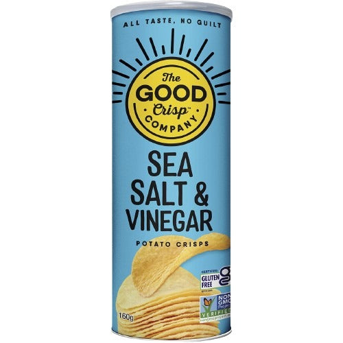 THE GOOD CRISP COMPANY Potato Crisps Sea Salt & Vinegar