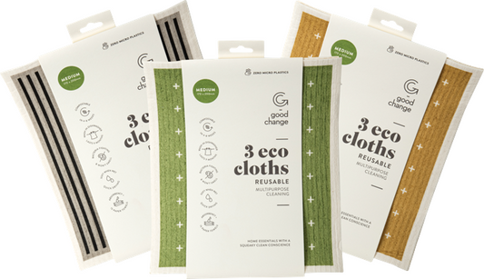 Good Change Store. Eco cloth Medium 3pk