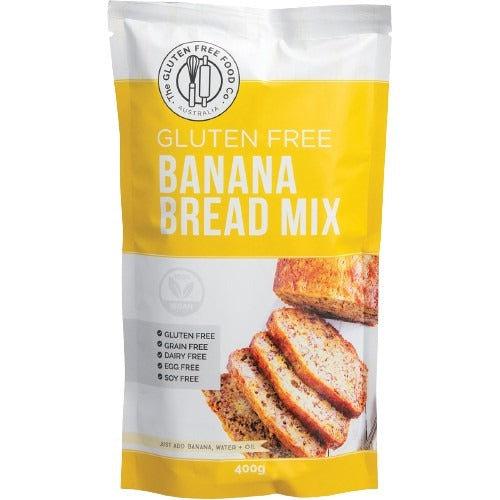 THE GLUTEN FREE FOOD CO. Banana Bread Mix 400g