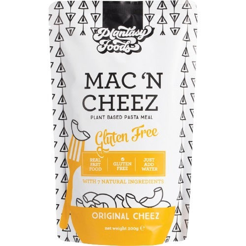 PLANTASY FOODS Mac 'n Cheez Original Cheez 200g