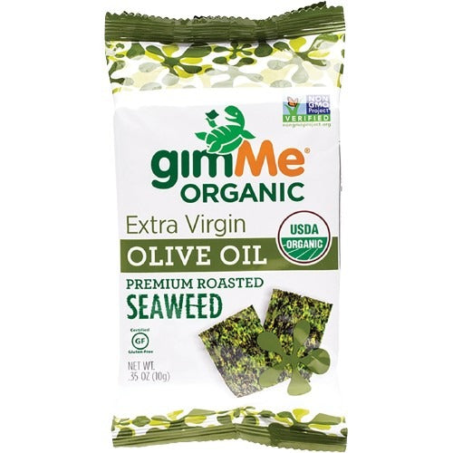 GIMME Roasted Seaweed Snacks Olive Oil 10g