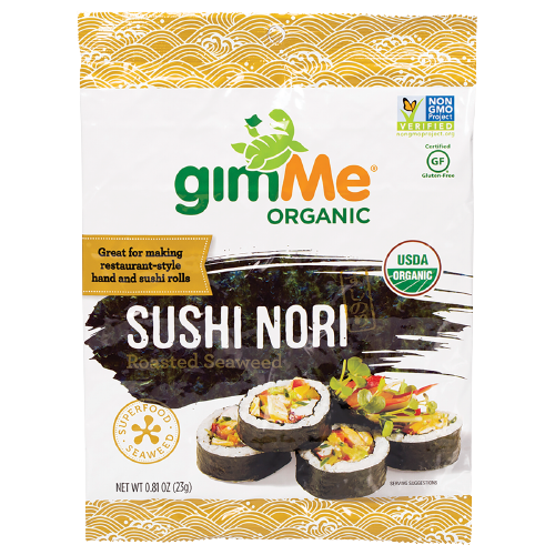 GIMME Roasted Seaweed Sushi Nori (9 Sheets) 23g