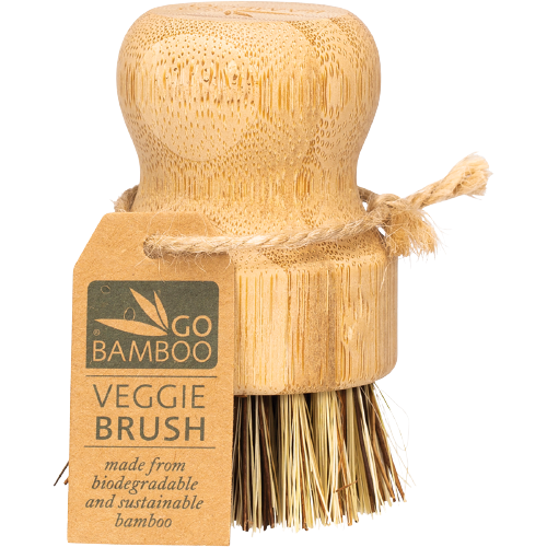 Go Bamboo Veggie Brush