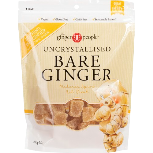 THE GINGER PEOPLE Uncrystallised Bare Ginger