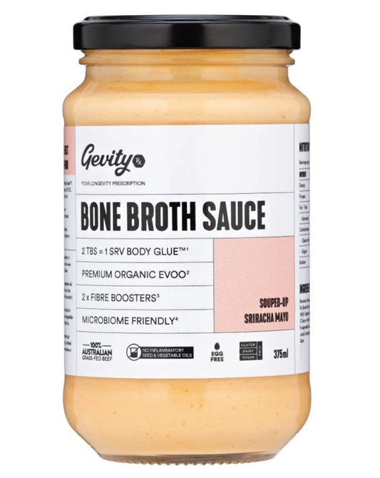 Gevity Rx Bone Broth Sauce Souped-Up Sriracha Mayo