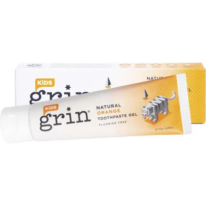 GRIN Toothpaste Kids Orange 70g