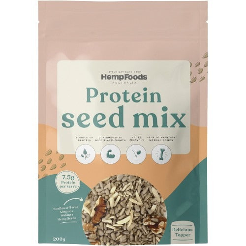 HEMP FOODS AUSTRALIA Protein Seed Mix