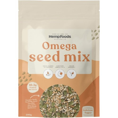 HEMP FOODS AUSTRALIA Omega Seed Mix