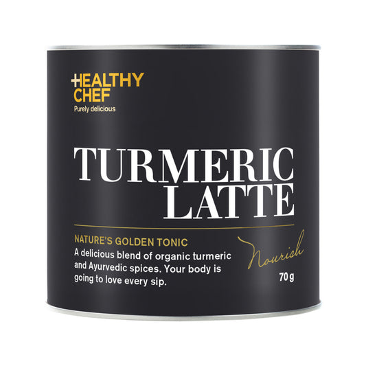 The Healthy Chef Organic Turmeric Latte (Nourish) 70g