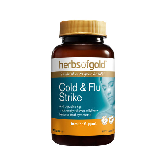 Herbs of Gold Cold & Flu Strike 60t