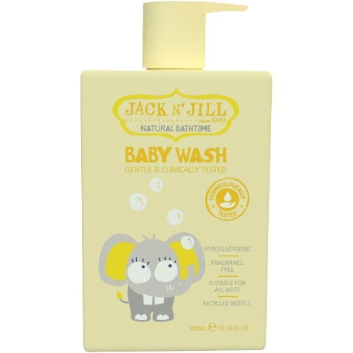 JACK N' JILL Baby Wash Fragrance Free