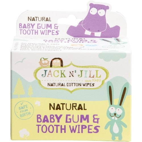 JACK N' JILL Baby Gum & Tooth Wipes 25pcs