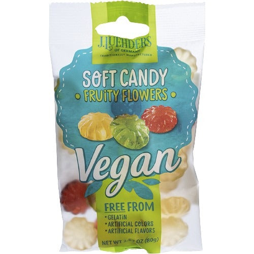 J.LUEHDERS Soft Vegan Candy Fruity Flowers