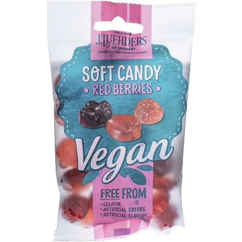 J.LUEHDERS Soft Vegan Candy Red Berries