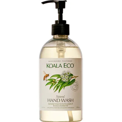 KOALA ECO Hand Wash Lemon Scented Eucalyptus & Rosemary 500ml