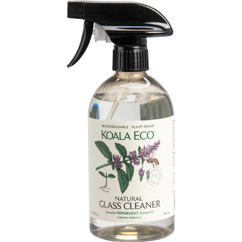 Koala Eco Glass Cleaner Peppermint Essential Oil 500ml