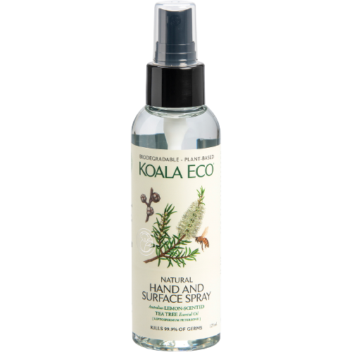 Koala Eco Natural Hand & Surface Spray Lemon Scented Tea Tree 125ml