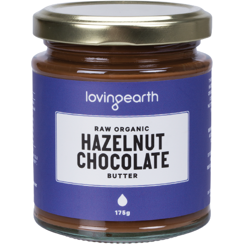 LOVING EARTH Hazelnut Chocolate Butter 175g