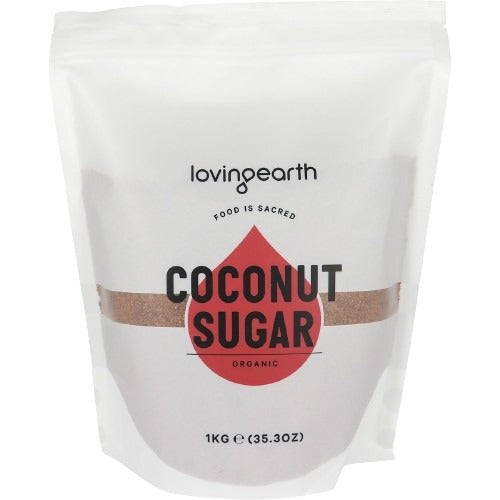 LOVING EARTH Coconut Sugar 1kg