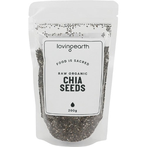 LOVING EARTH Chia Seeds 200g