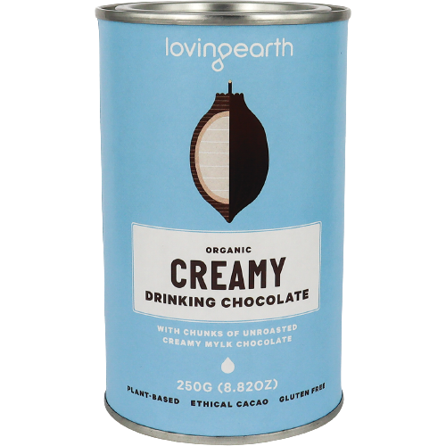 LOVING EARTH Drinking Chocolate Creamy 250g