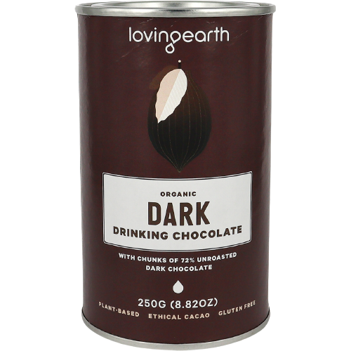 LOVING EARTH Drinking Chocolate Dark 250g