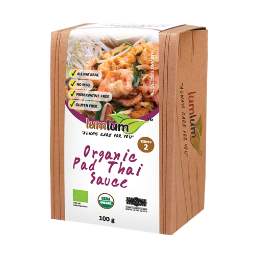 LUM LUM Organic Pad Thai Sauce 100g