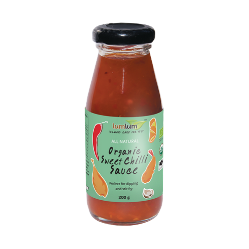 LUM LUM Organic Sweet Chilli Sauce 200g