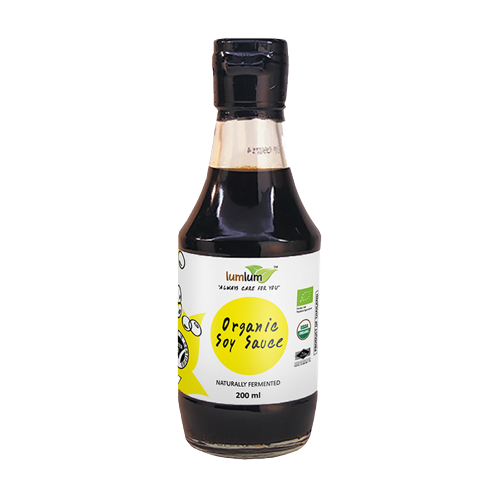 LUM LUM Organic Soy Sauce 200ml