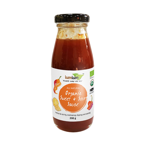 LUM LUM Organic Sweet & Sour Sauce 200g