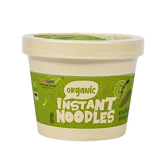 LUM LUM Organic Instant Noodle Green Curry 70g