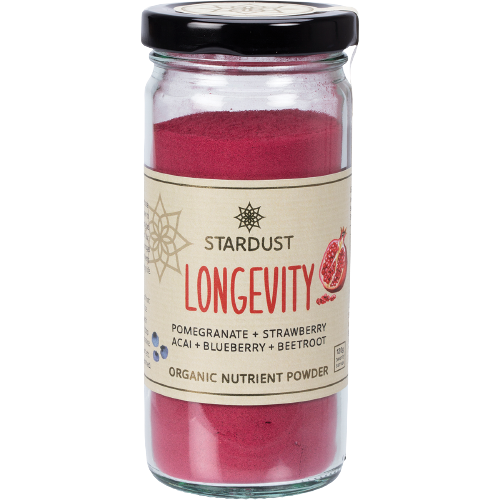 MINDFUL FOODS Stardust Longevity Organic Nutrient Powder 120g