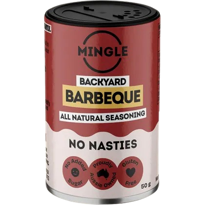 MINGLE Backyard Barbecue All Natural Seasoning 50g