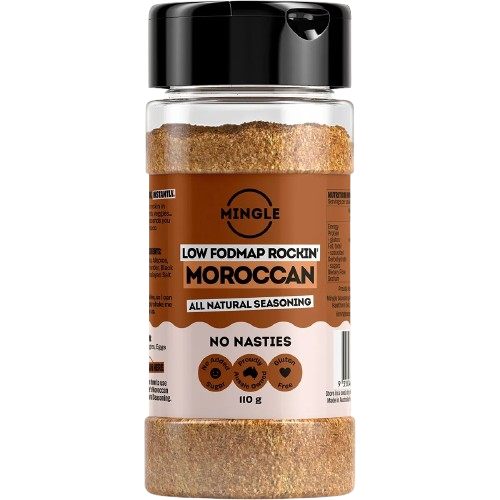 MINGLE Natural Seasoning Blend Moroccan Low FODMAP