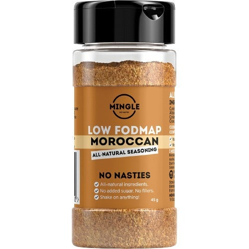 MINGLE Natural Seasoning Blend Moroccan Low FODMAP