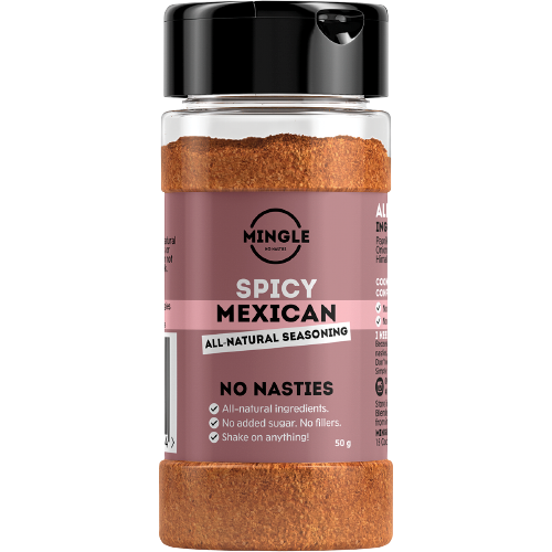 MINGLE Natural Seasoning Blend Spicy Mexican