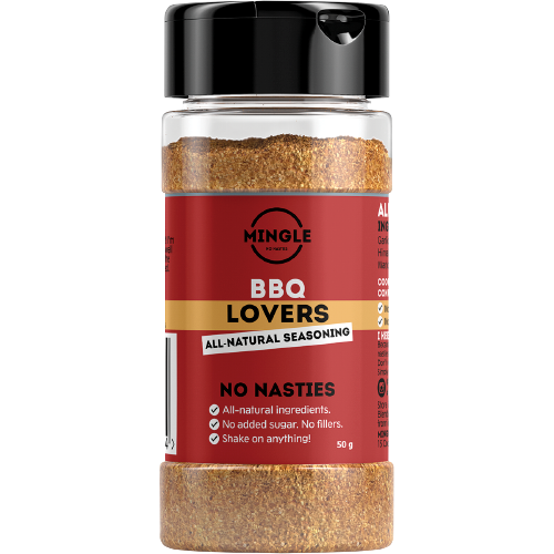 MINGLE Natural Seasoning Blend BBQ Lovers